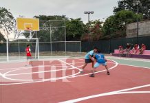 Foto: Granada celebra aniversario con la remodelación de la cancha deportiva del barrio Palmira/TN8