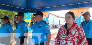 Foto: Policía Nacional inauguró la nueva Unidad de Seguridad Ciudadana en León/TN8