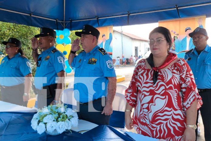 Foto: Policía Nacional inauguró la nueva Unidad de Seguridad Ciudadana en León/TN8