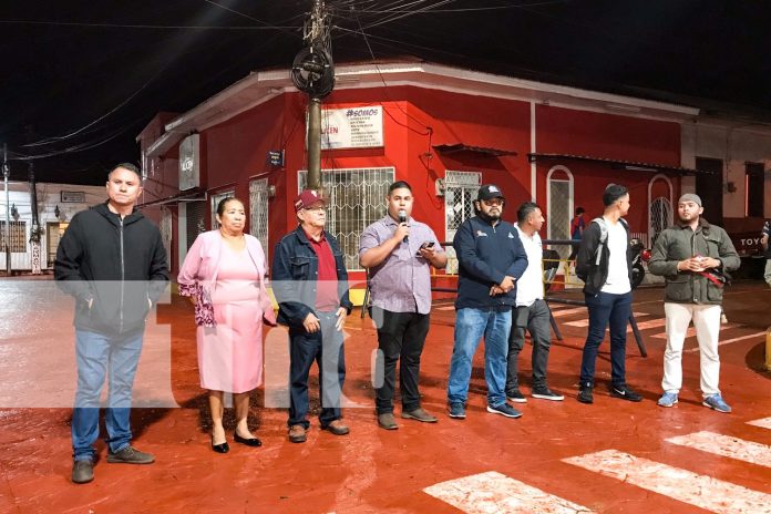 Foto: Alcaldía Municipal de Boaco inauguró una nueva calle/TN8