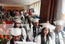 Foto: Siuna celebra su primera graduación de modalidad a distancia/TN8