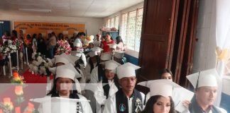 Foto: Siuna celebra su primera graduación de modalidad a distancia/TN8