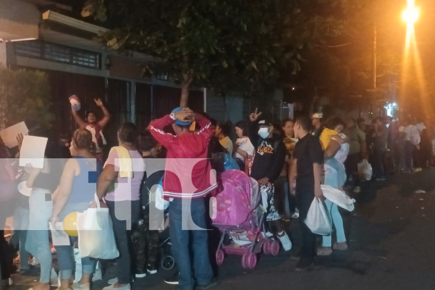 Foto: ¡El grito de “¡¿Quién causa tanta alegría?!” resonó en las calles de Managua! La Gritería 2024 celebró a la Virgen María con fervor. /TN8