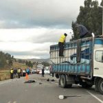 Foto: Grave accidente en Ecuador/Cortesía