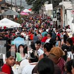 Foto: En el departamento de Chontales, se tomaron las calles con fervor y alegría/TN8