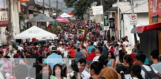 Foto: En el departamento de Chontales, se tomaron las calles con fervor y alegría/TN8