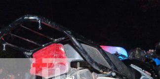 Foto: Trágico accidente en Pilas Orientales deja un muerto y un herido/TN8