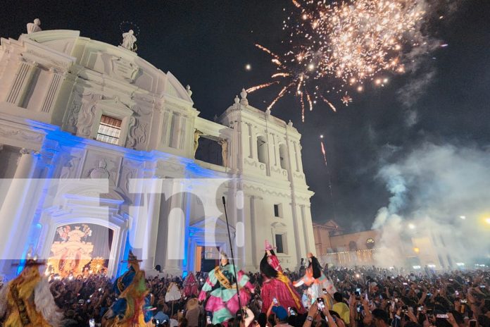 Foto: La ciudad de León se llena de fervor, color y devoción/TN8