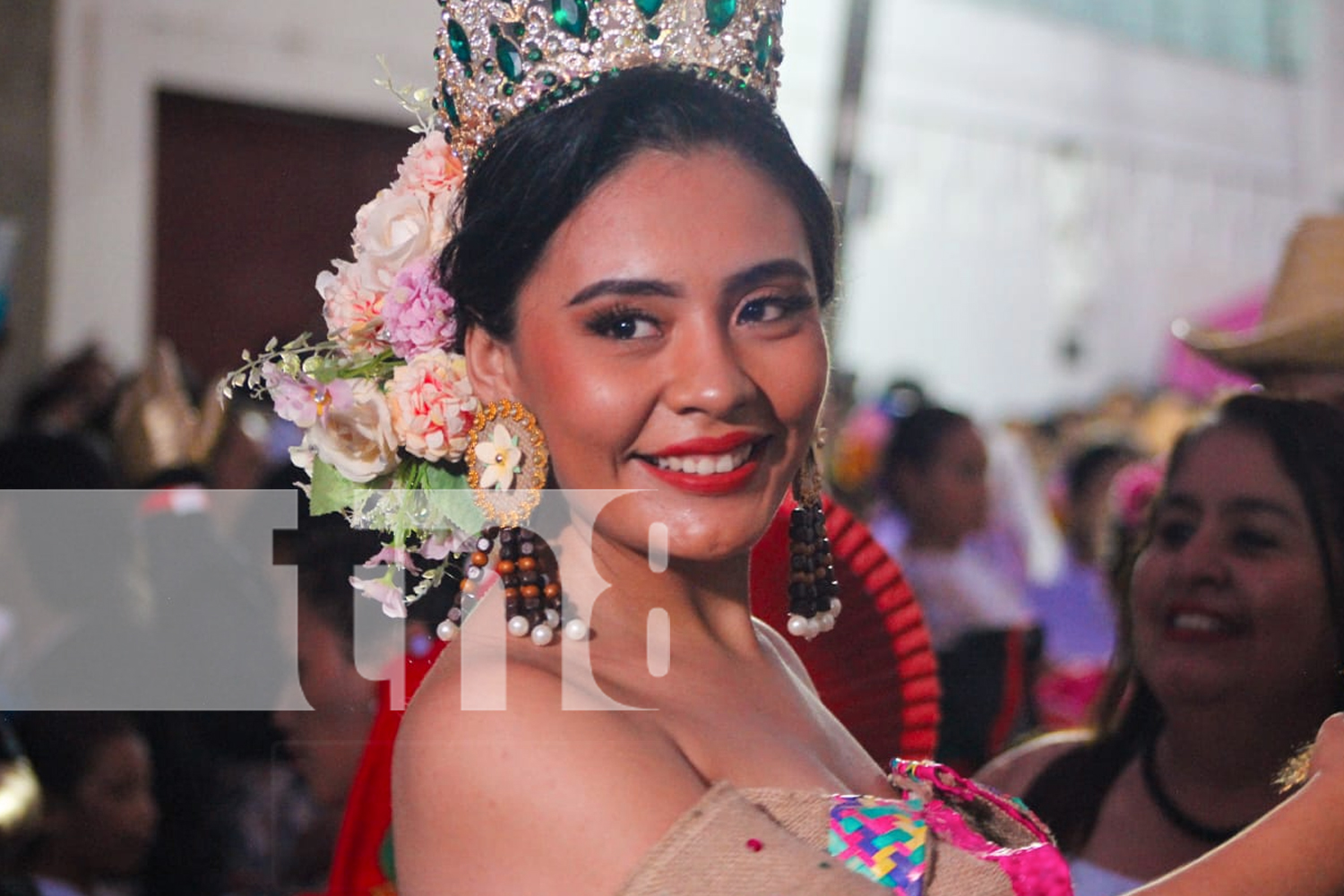 Foto: Masaya se llena de color y tradición: El baile de marimba más grande de Nicaragua/TN8