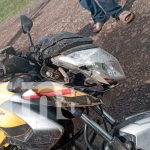 Foto: Borracho atrevido se desmarimbo en una moto que agarró sin permiso en Kukra Hill/TN8