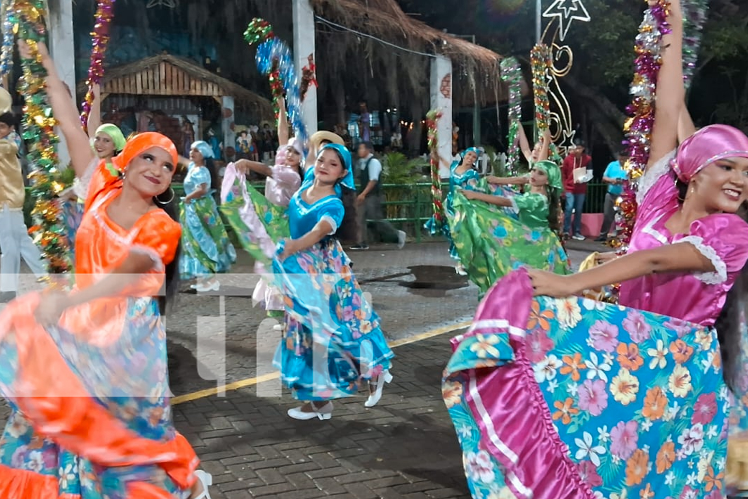 Foto: Matagalpa ilumina la Navidad con tradicional nacimiento municipal/TN8