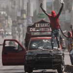 Foto: asesinadas el fin de semana en luna comuna de Haití/Cortesía