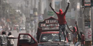 Foto: asesinadas el fin de semana en luna comuna de Haití/Cortesía