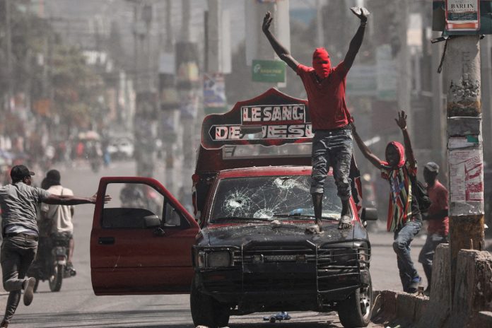 Foto: asesinadas el fin de semana en luna comuna de Haití/Cortesía