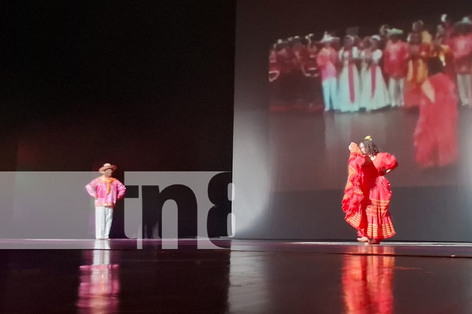 Foto: Haydée Palacios: Su herencia cultural y danza perduran en el corazón de Nicaragua/TN8