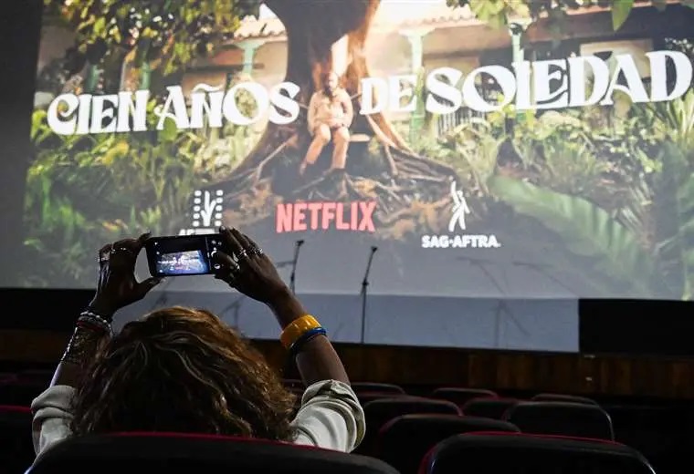 Foto: La obra de García Márquez "Cien años de soledad" llega a Netflix