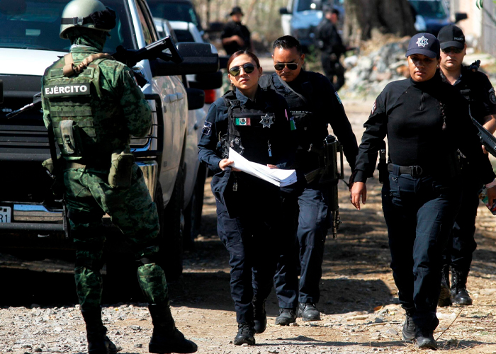 Foto: Fiscalía del estado de México de Aguascalientes localizaron una fosa/Cortesía