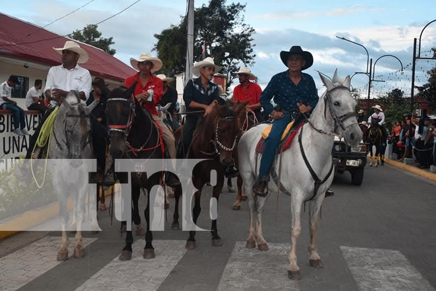 Foto: Madriz cierra sus fiestas de aniversario de fundación con tremendo hípico nacional/TN8