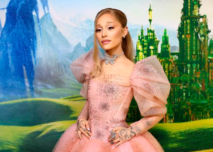 Foto: Ariana Grande ha sido nominada por su interpretación de Glinda/Cortesía