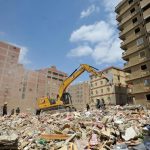 Foto: Ocho muertos en el derrumbe de un edificio en El Cairo /Cortesía