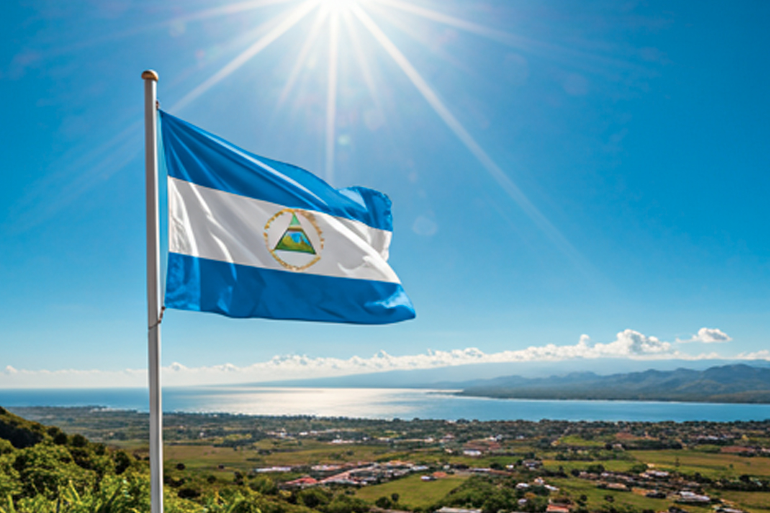 Foto: “Nicaragua resplandece y nos sentimos orgullosos” / IA