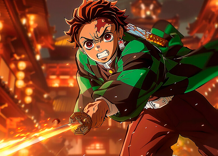 Foto: película que apunta a arrasar con todo. ‘Kimetsu no Yaiba: La Fortaleza Infinita’/Cortesía