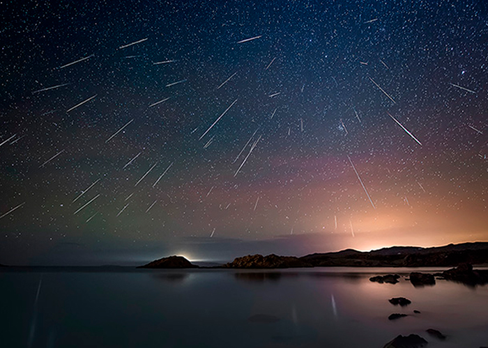 Foto: lluvia de meteoritos de las gemínidas alcanzará su punto máximo/Cortesía