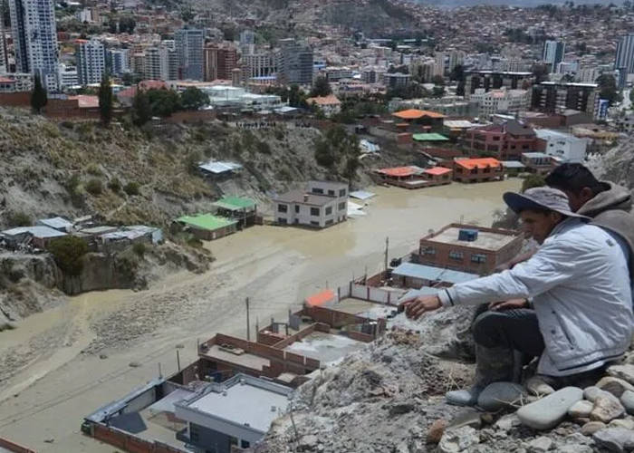 Foto: Devastación en Bolivia /cortesía 