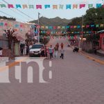 Foto: "¡Las nuevas calles adoquinadas de Somoto mejoran la seguridad y el valor de las viviendas! Los vecinos celebran el avance. /TN8