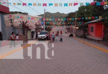 Foto: "¡Las nuevas calles adoquinadas de Somoto mejoran la seguridad y el valor de las viviendas! Los vecinos celebran el avance. /TN8