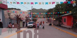 Foto: "¡Las nuevas calles adoquinadas de Somoto mejoran la seguridad y el valor de las viviendas! Los vecinos celebran el avance. /TN8