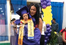 Foto: Emotiva graduación en Puerto Cabezas: Niños y niñas con discapacidad celebran con orgullo su logro educativo. /TN8