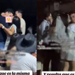 Foto: Novia besa a otro hombre durante su despedida de soltera /Cortesía