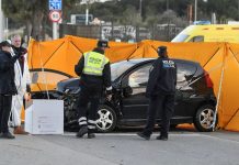 Foto: Hombre de España mata a su mujer mientras conduce /Cortesía