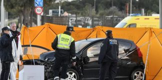 Foto: Hombre de España mata a su mujer mientras conduce /Cortesía