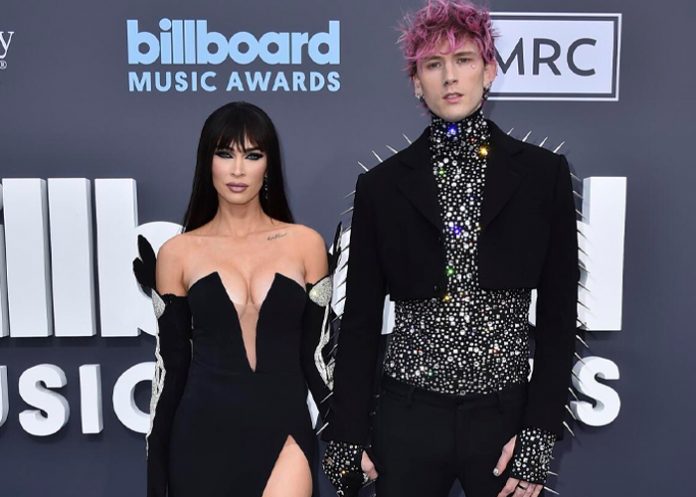 Foto: Megan Fox y el músico Machine Gun Kelly llegó a su fin/Cortesía