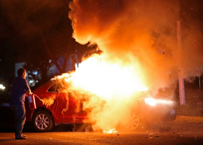 Foto: Escenario de intensos enfrentamientos armados en México/Cortesía