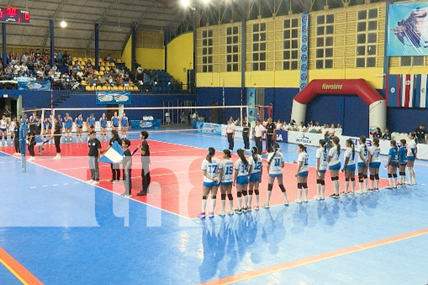 Foto: ¡Managua recibe a las futuras estrellas del vóleibol! Inaugurado el Primer Campeonato Centroamericano Sub-15 Femenino /TN8