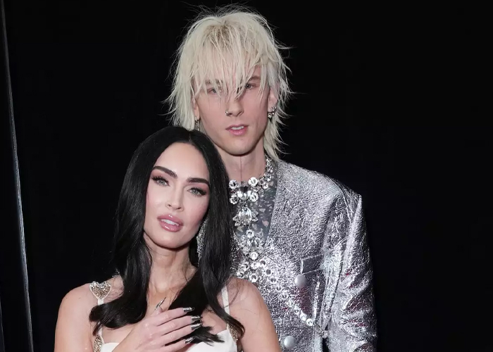 Foto: Megan Fox y Machine Gun Kelly /cortesía 