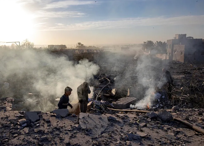 Foto: Muertes en Gaza /cortesía 