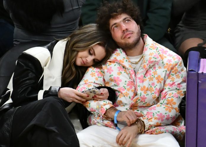 Foto: Selena Gomez y Benny Blanco /cortesía