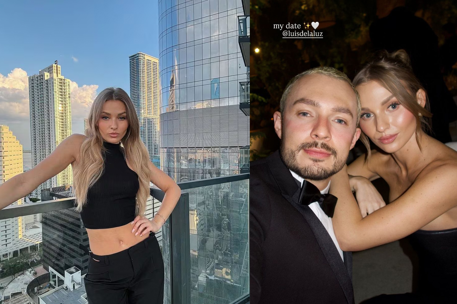 Foto: Irina Baeva llegó a la boda de Sofía Castro con misterioso hombre /Cortesía