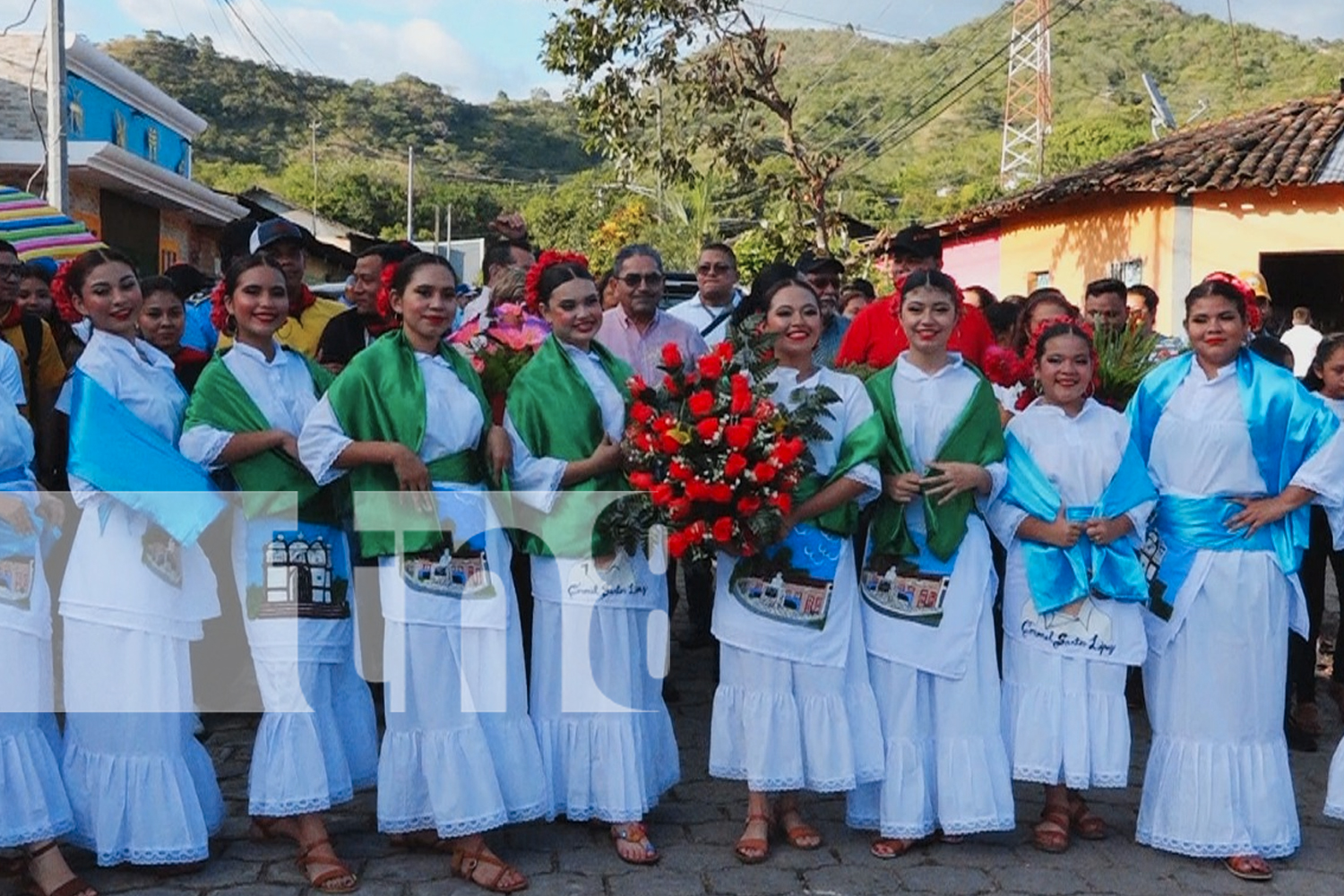 Foto: Yalagüina se viste de gala para homenajear al Coronel Santos López, quien dio su vida por la soberanía de Nicaragua. /TN8