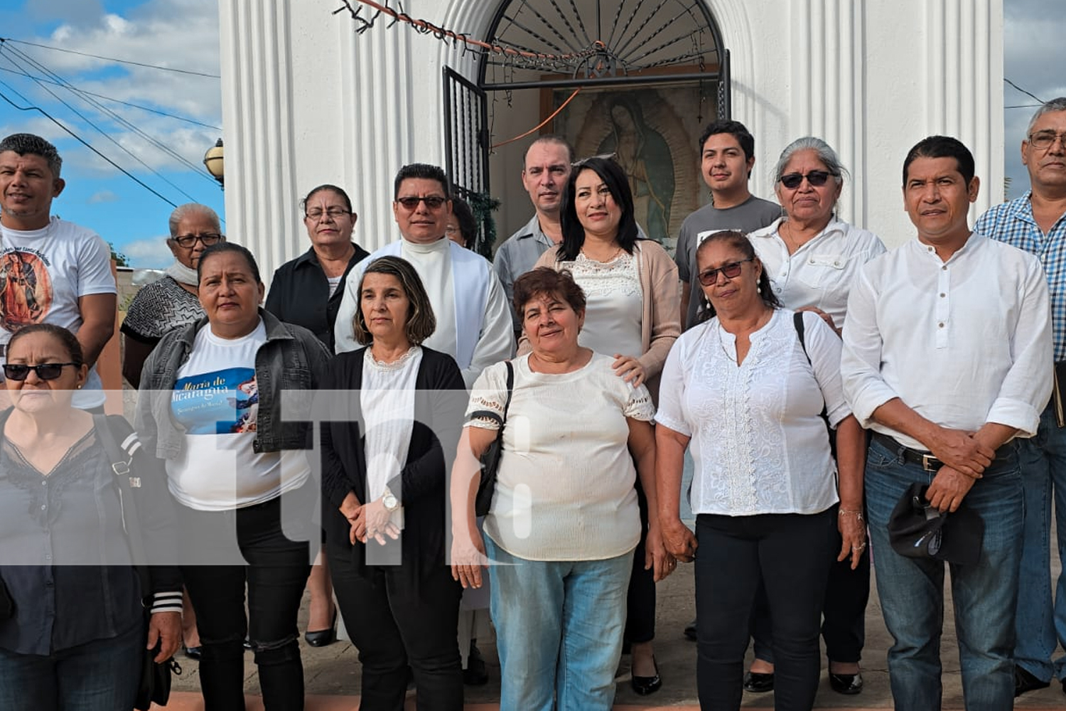 Foto: La comunidad de Ocotal celebra el 12 de diciembre con el remozamiento de la Gruta Señora de Guadalupe, un símbolo de fe y tradición./TN8