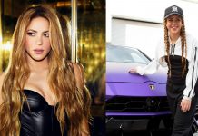 Foto: Shakira suma otro premio al concurso por su lujoso Lamborghini /Cortesía