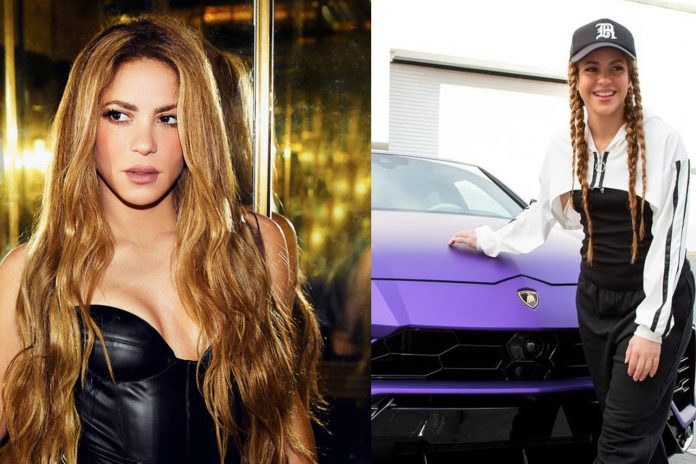 Foto: Shakira suma otro premio al concurso por su lujoso Lamborghini /Cortesía