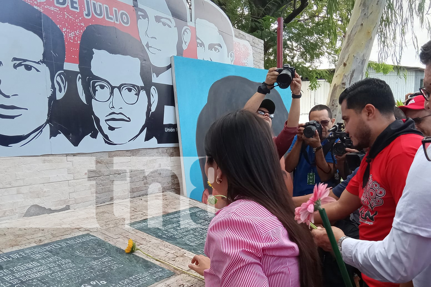 Foto: Estudiantes reafirmaron su compromiso con la gratuidad educativa /TN8