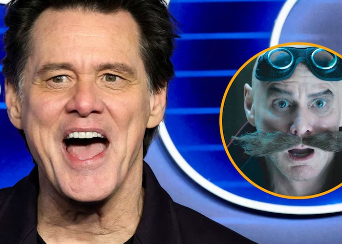 Foto: Jim Carrey y su regreso triunfal a Sonic 3 /cortesía 