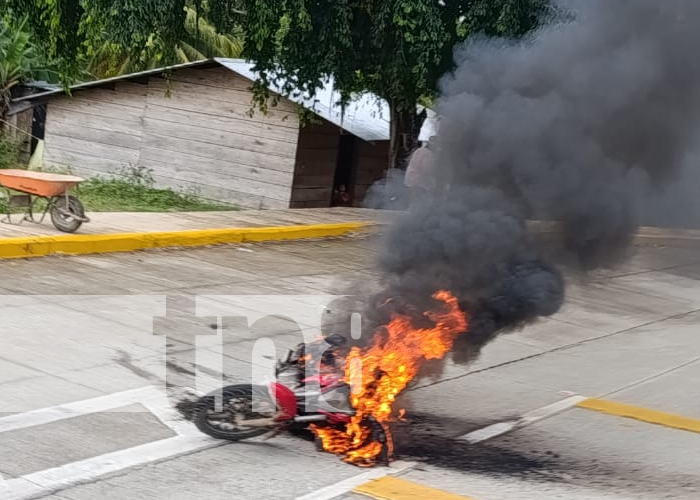 Foto: Impactante accidente en Caribe Norte /TN8