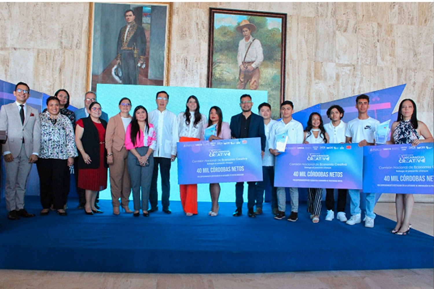 Foto:Nicaragua creativa: celebran la innovación y emprendimiento joven del país/ TN8